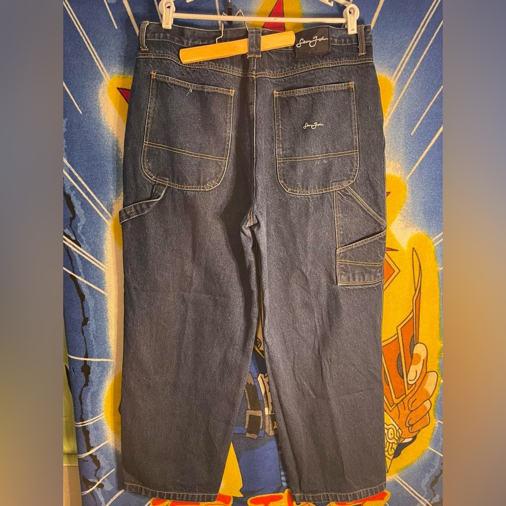 Y2K Baggy SeanJohn Carpenters
-